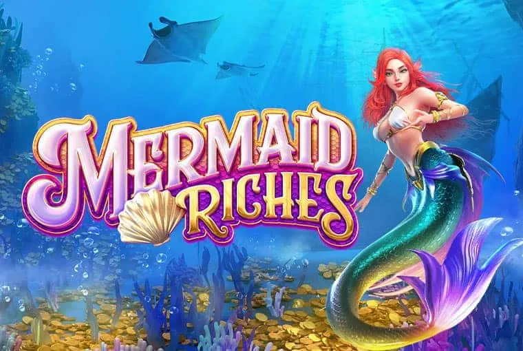 รีวิวเกมสล็อต Mermaid Riches